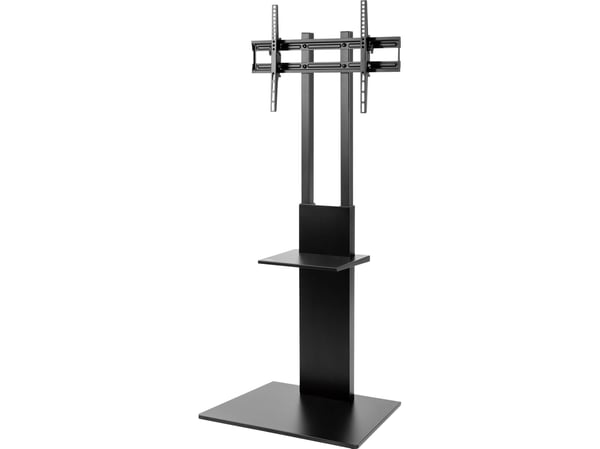 SpeaKa Professional SP-TVS-500, 2,03 m (80"), 200 x 200 mm, 600 x 400 mm, -10 - 7°, Stål, Sort