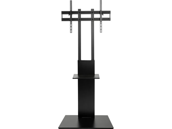 SpeaKa Professional SP-TVS-500, 2,03 m (80"), 200 x 200 mm, 600 x 400 mm, -10 - 7°, Stål, Sort