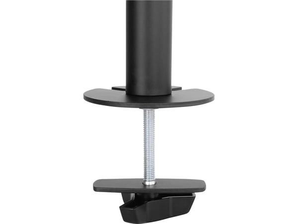 SpeaKa Professional SP-MM-302, PC- og skjermarm, Sort, 25,4 cm (10"), 39,6 cm (15.6"), 81,3 cm (32"), 12 kg