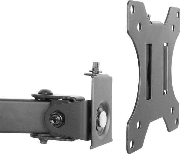 SpeaKa Professional SP-MM-302, PC- og skjermarm, Sort, 25,4 cm (10"), 39,6 cm (15.6"), 81,3 cm (32"), 12 kg