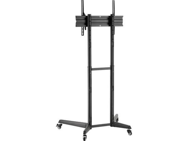 SpeaKa Professional SP-TVC-300, 177,8 cm (70"), 100 x 100 mm, 600 x 400 mm, -12 - 5°, Stål, Sort