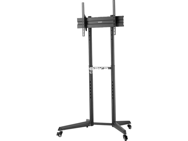 SpeaKa Professional SP-TVC-300, 177,8 cm (70"), 100 x 100 mm, 600 x 400 mm, -12 - 5°, Stål, Sort