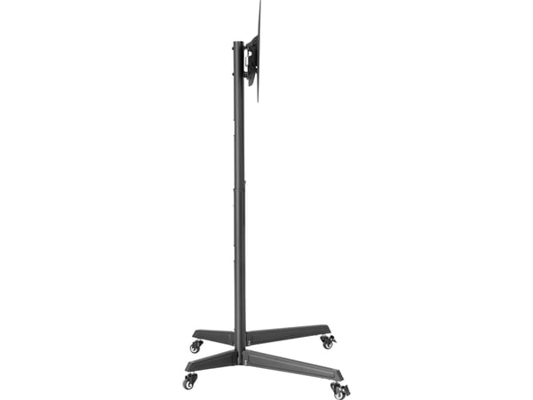 SpeaKa Professional SP-TVC-300, 177,8 cm (70"), 100 x 100 mm, 600 x 400 mm, -12 - 5°, Stål, Sort