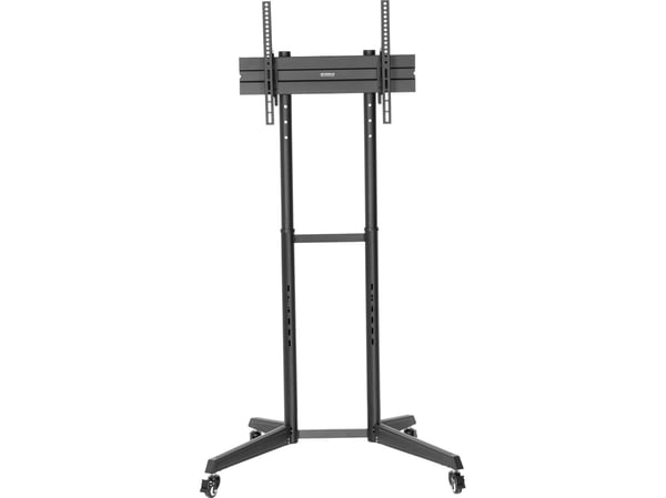 SpeaKa Professional SP-TVC-300, 177,8 cm (70"), 100 x 100 mm, 600 x 400 mm, -12 - 5°, Stål, Sort