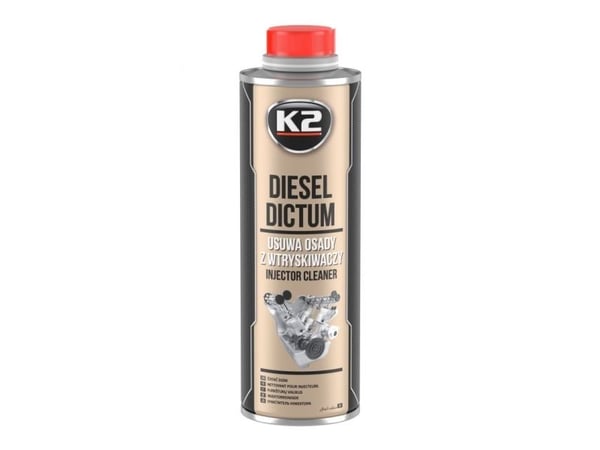 K2 DIESEL DICTUM rengöringsmedel för spridare 500 ml