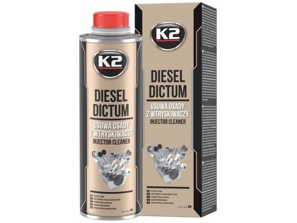 K2 DIESEL DICTUM rengöringsmedel för spridare 500 ml