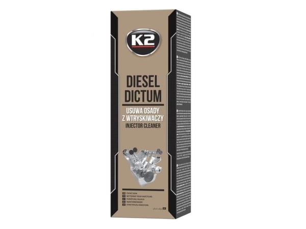 K2 DIESEL DICTUM rengöringsmedel för spridare 500 ml