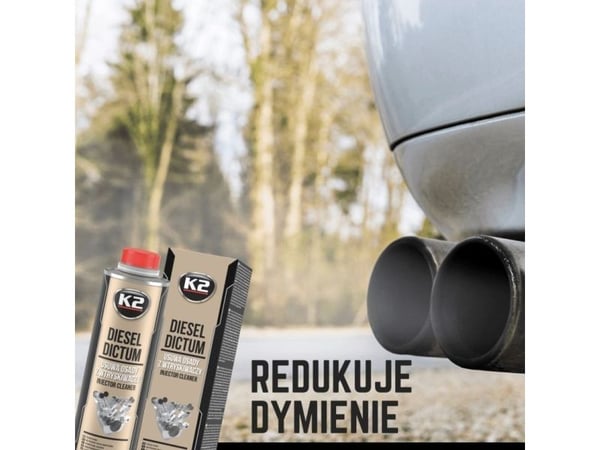 K2 DIESEL DICTUM Injektorrens, 500 ml