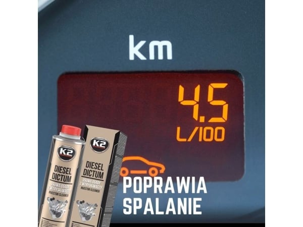 K2 DIESEL DICTUM Injektorrens, 500 ml