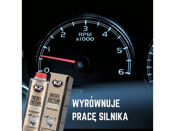 K2 DIESEL DICTUM Injektorrens, 500 ml