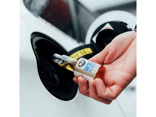 K2 DIESEL 50ml - lisäaine ruiskutussuuttimien puhdistukseen