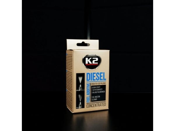K2 DIESEL 50ml - lisäaine ruiskutussuuttimien puhdistukseen