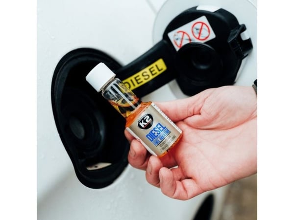 K2 DIESEL 50ml - lisäaine ruiskutussuuttimien puhdistukseen