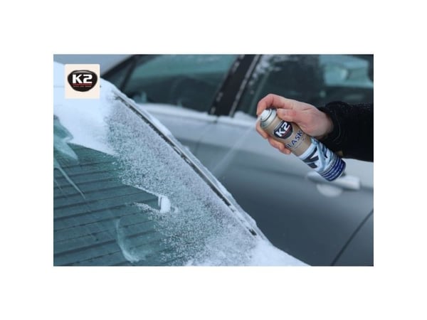 K2 ALASKA isskraperspray 300 ml