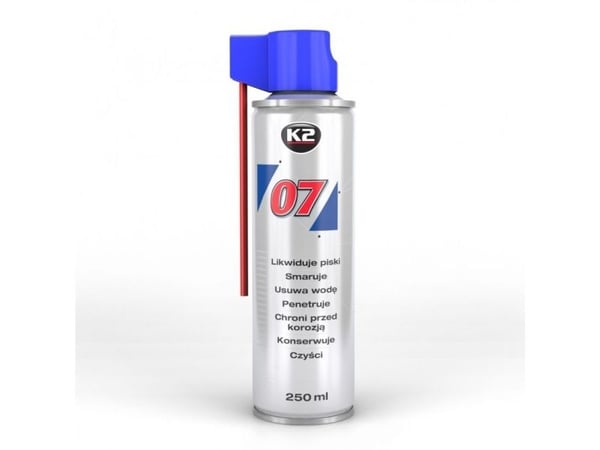 K2 07 250 ml - universalmiddel til flere formål (yleiskäyttöön)