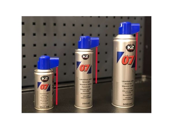 K2 07 250 ml - universalmiddel til flere formål (yleiskäyttöön)