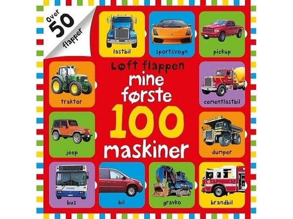Løft klaffen mine første 100 maskiner