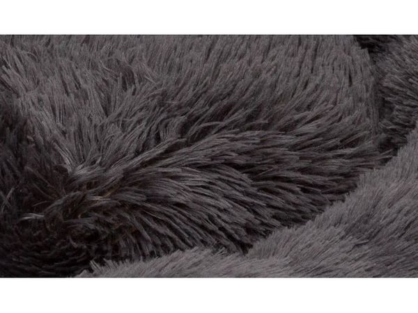 Paw Love Donut pude 60 cm Mørk grå