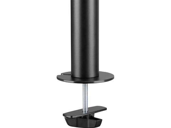SpeaKa Professional SP-MM-230, Puristin/Läpipultattu, 21 kg, 43,2 cm (17"), 68,6 cm (27"), 100 x 100 mm, Musta