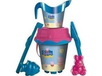 Artyk sandsett med spand og vannkanne Peppa Pig