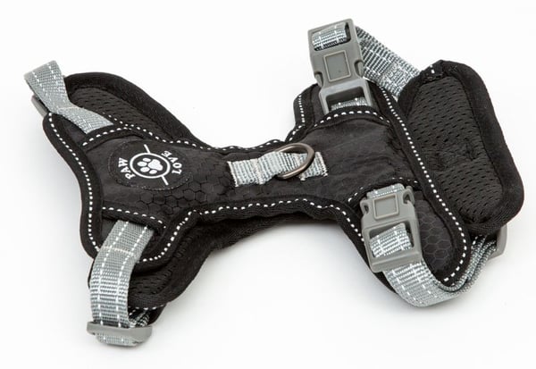 Paw Love - Y-sele hund - str 52 (Small) - Sort