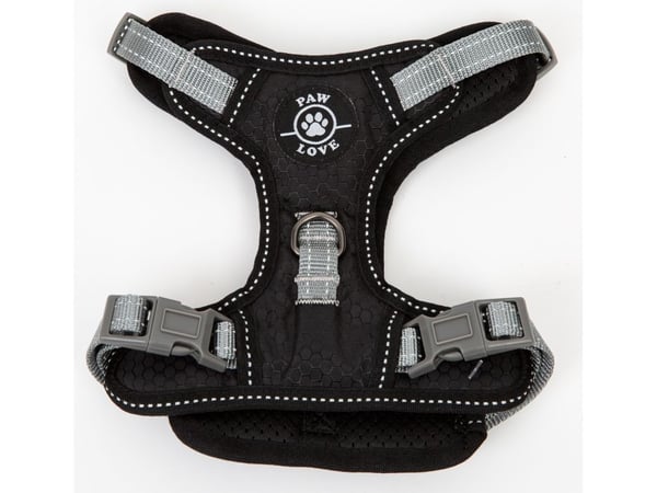 Paw Love - Y-sele hund - str 52 (Small) - Sort