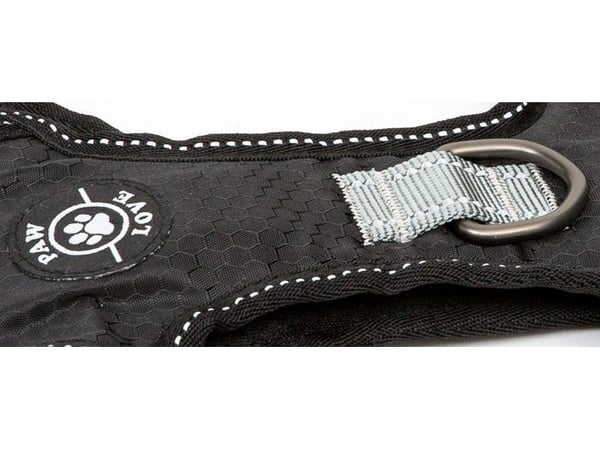Paw Love - Y-sele hund - str 52 (Small) - Sort