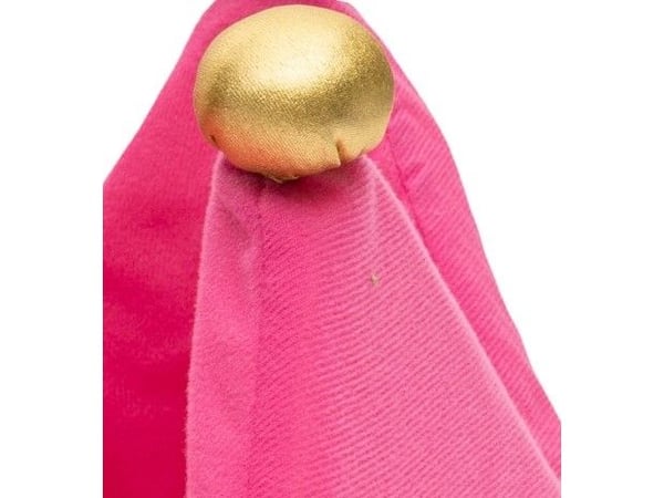 Paw Love - Krone Hundeseng - Harald - Pink/Guld