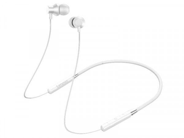 Lenovo HE05 hodetelefoner Hvit