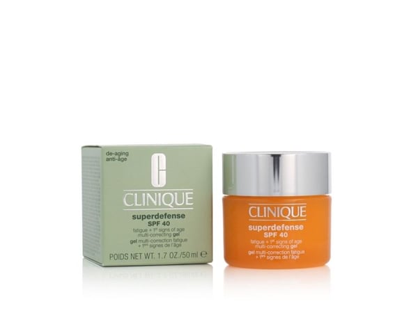 Clinique Superdefense Gel SPF40 - Dame - 50 ml