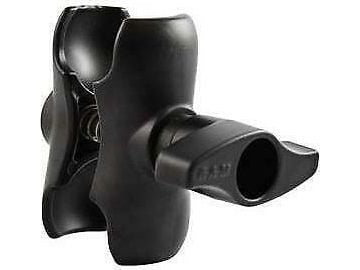RAM Mounts forbindelsesarm kort ca. 129 mm for D-kuler (2,25") i polybag (RAM-D-201U-C)