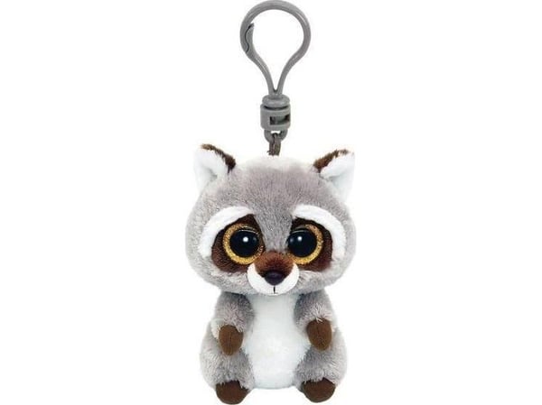 TY Avaimenperä harmaa parsa Beanie Boos klipsi TAMMI 8,5 cm 35252