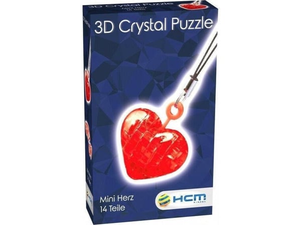 Bard Centre Games Crystal Puzzle Mini - Sydän riipus