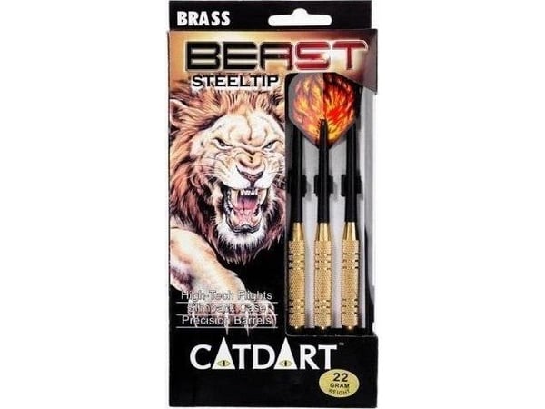 Tactic Catdart dart STÅLTIPS Beast 20g proff