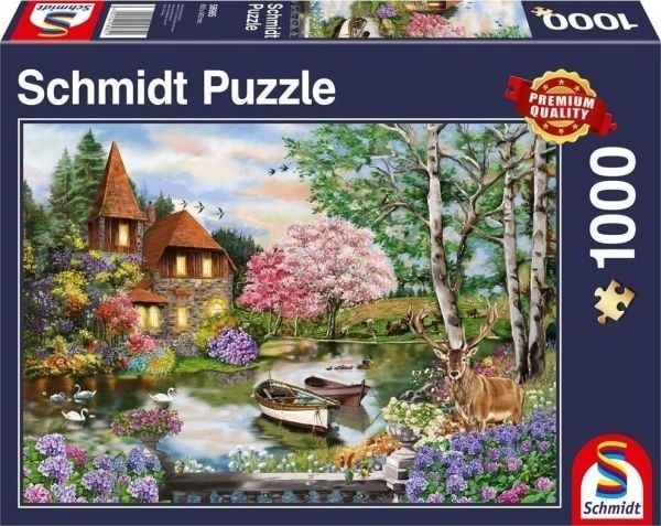 Schmidt Spiele 58985, 2000 kappaletta, muut