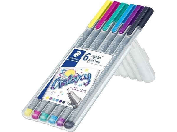 Triplus Galaxy 6 STAEDTLER fineliner -kirjoituskynä