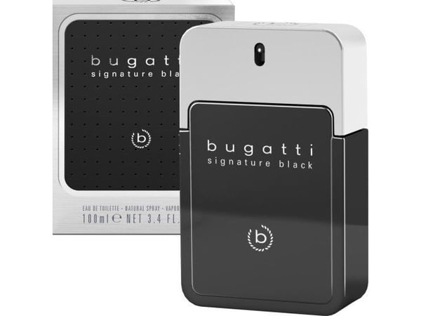 Bugatti Signature Black EDT M 100 ml Bugatti Signature Black EDT M 100 ml