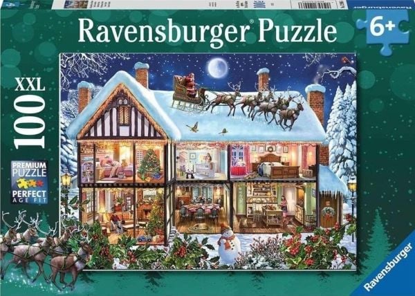 Ravensburger 12996, 100 kpl, Joulu, 6 vuosi/vuosia