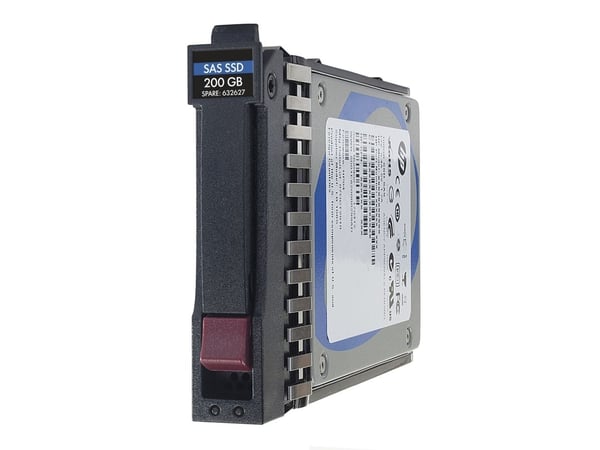 HPE Mainstream Endurance Enterprise Mainstream - SSD - 800 GB - hot-swap - 2.5" SFF - SAS 12Gb/s - for Modular Smart Array 1040, 2040, 2040 10Gb