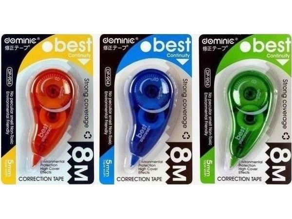 FANDY korreksjonstusj Dominic 5 mm x 8 m MIX