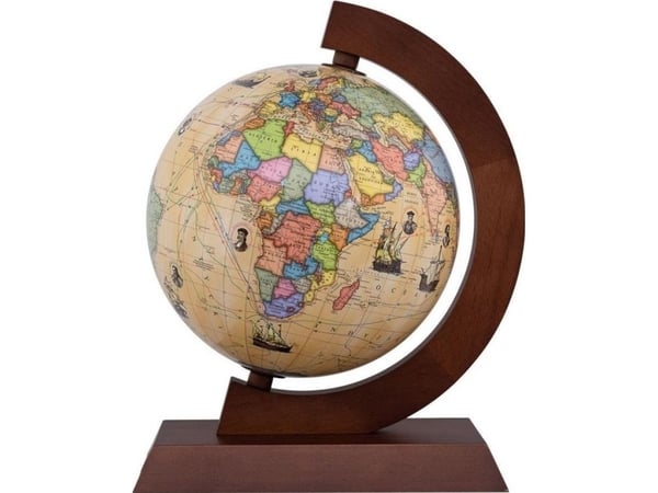 Zachem Globe tutkimusreiteillä 25 cm 25 cm