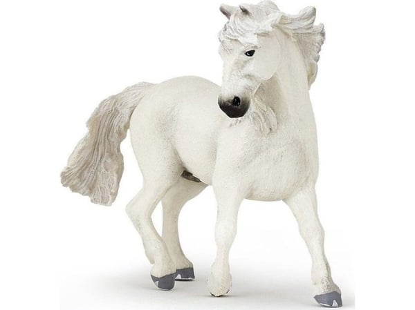 Papo Camargue horse, 3 År, Vit, PVC