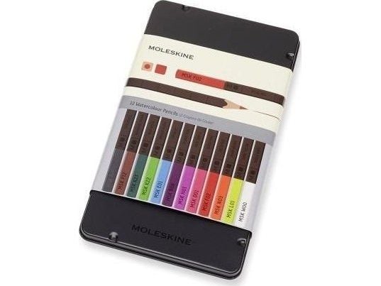Moleskine Akvarelblyanter 12 Pakke
