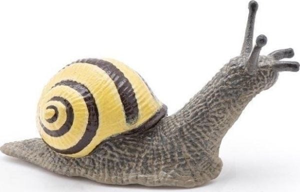 Papo 50285, Garden animals, Harmaa, Keltainen