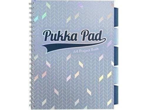 Pukka Project Book Glee A4/100K ruter (3 stk)
