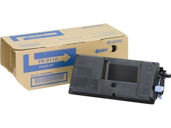 KYOCERA TK-3110, 15500 sivua, Musta, 1 kpl
