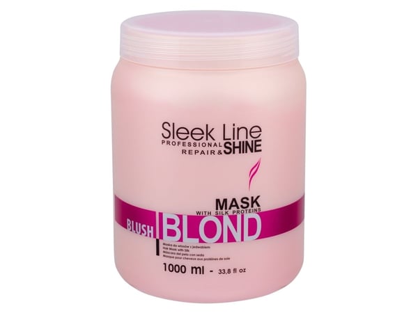 Stapiz Sleek Line Blonde Blush Mask, 1 Pack (1 x 1000 ml)