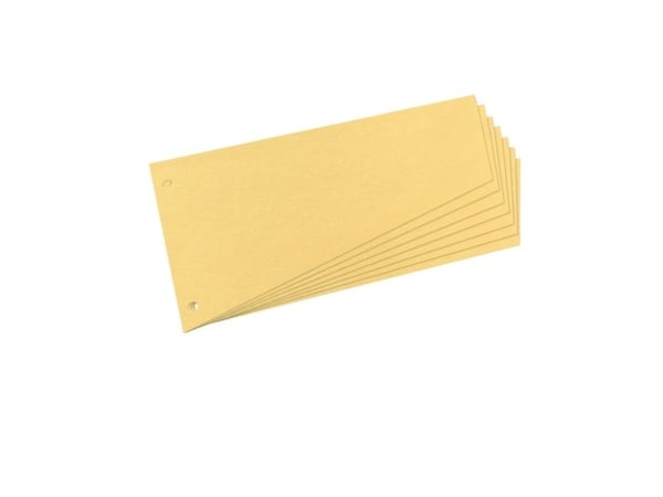 Herlitz 10838381, Keltainen, Pahvi, 100 kpl, Blue Angel