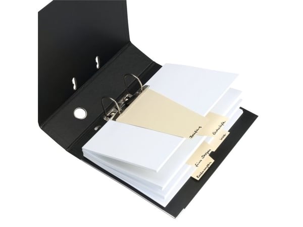 Herlitz 10838381, Keltainen, Pahvi, 100 kpl, Blue Angel