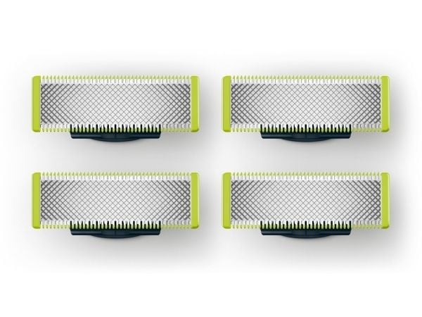 Philips OneBlade QP240/50 erstatningsblad, 4 stk